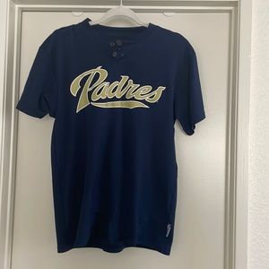 XL children’s padres jersey